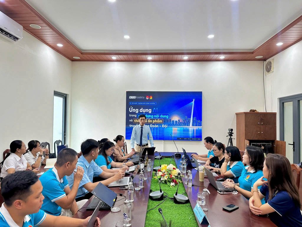 Tập huấn ứng dụng AI cho đội ngũ cán bộ tại TP. Đà Nẵng