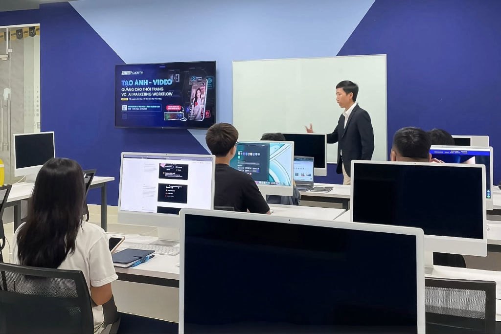 Workshop AI Marketing Workflow cho đội ngũ kinh doanh