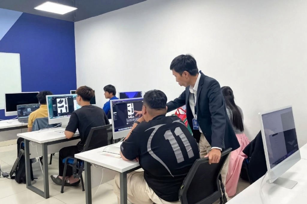 Kèm cặp trực tiếp (Hands-on Coaching) trên bài toán thực tế